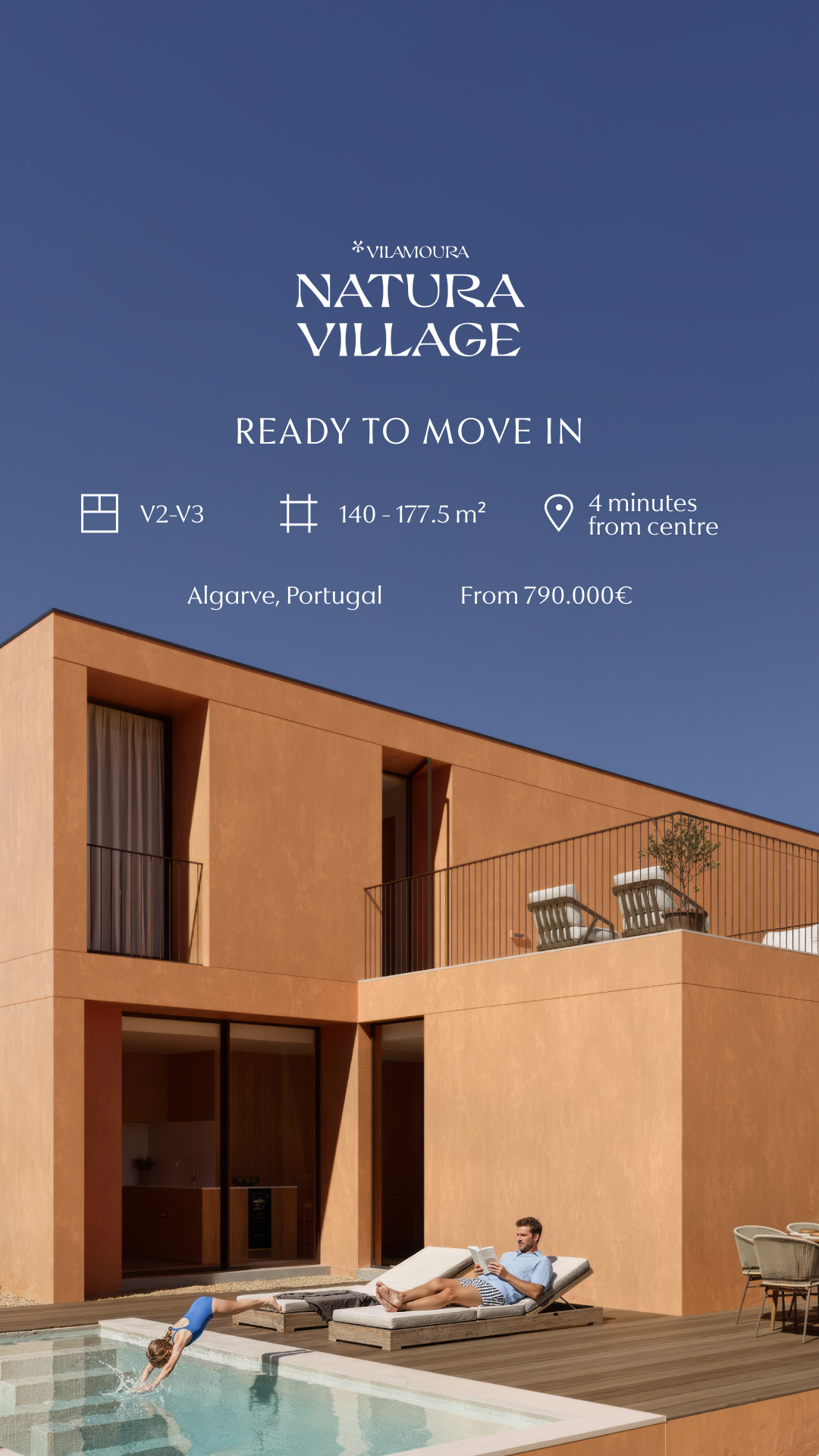 Vilamoura Facebook ad