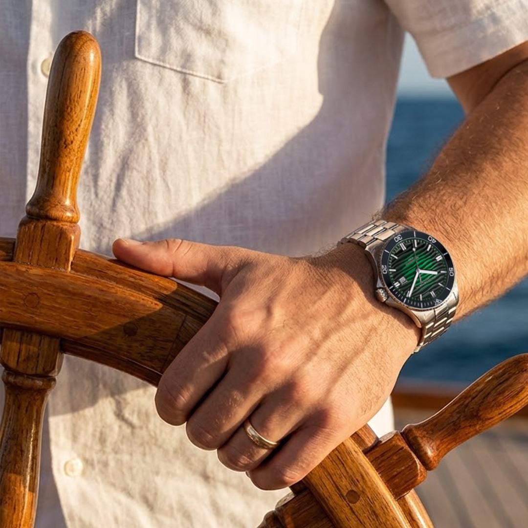 Abeler & Söhne Facebook ad: Damenuhren, Herrenuhren, Chronographen und Automatikuhren…
