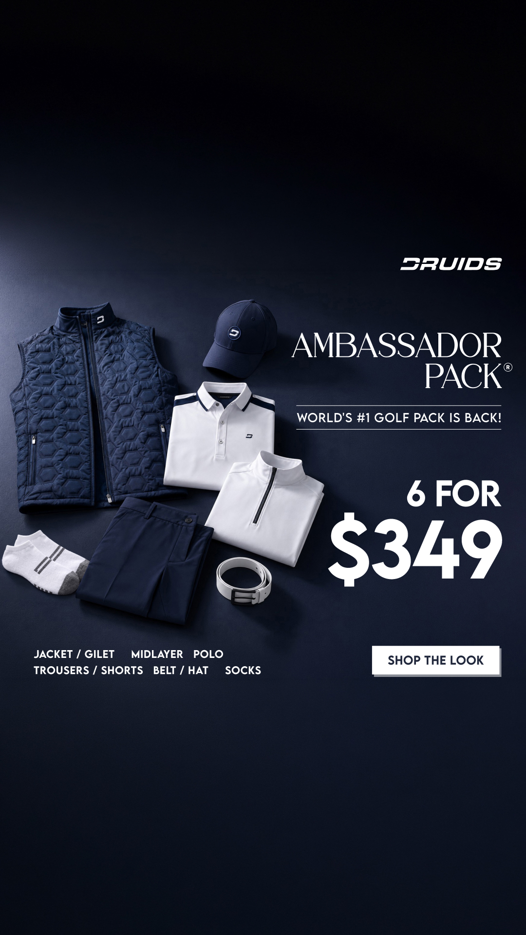 Druids Facebook ad