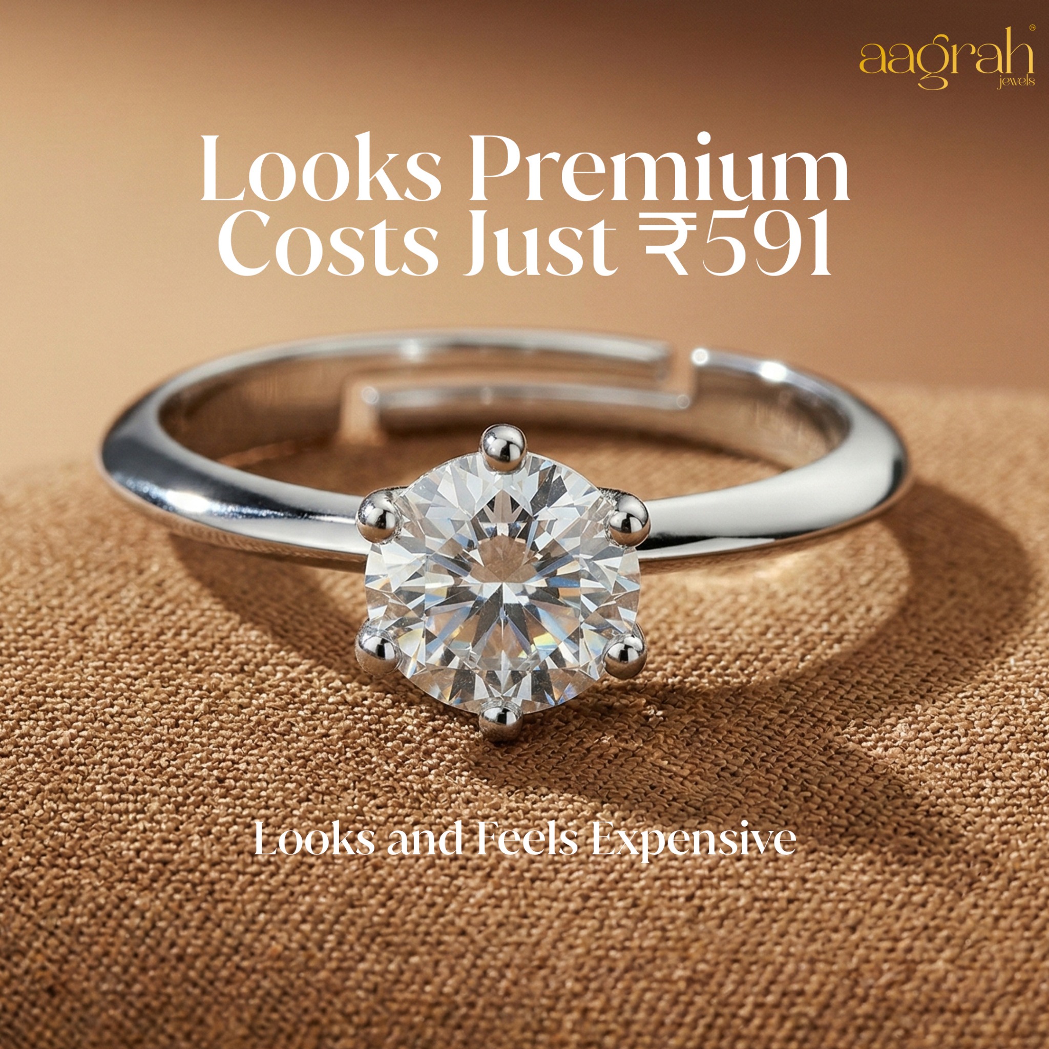 Aagrah Fine Jewels Facebook ad