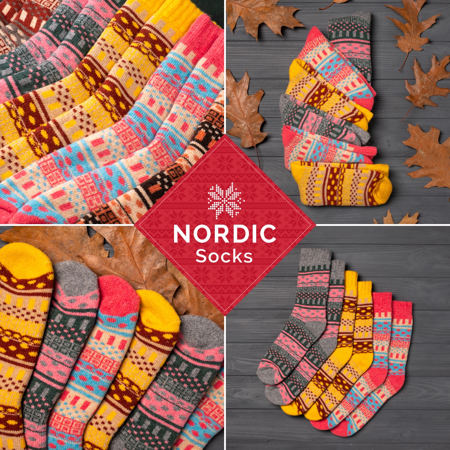 Nordic Socks Facebook ad