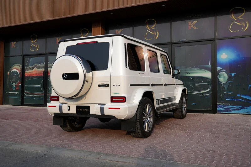 GUI Trans-Equip SARL Facebook ad: Mercedes-Benz Classe G G63 AMG, 2020 | Night…