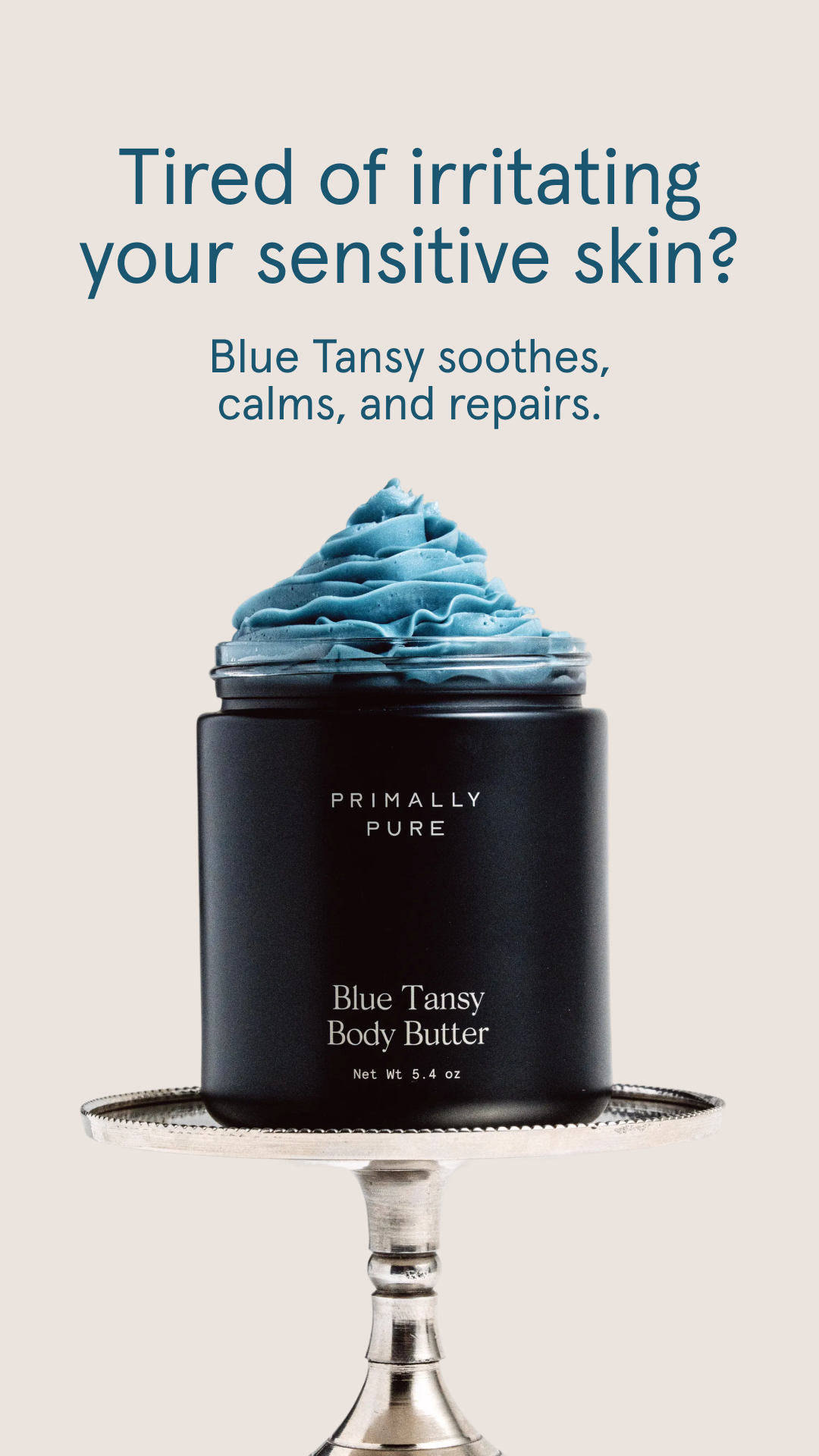 Primally Pure Skincare Facebook ad