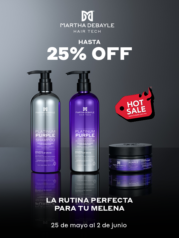 Martha Debayle Hair Tech Facebook ad: Consigue los tuyos hoy