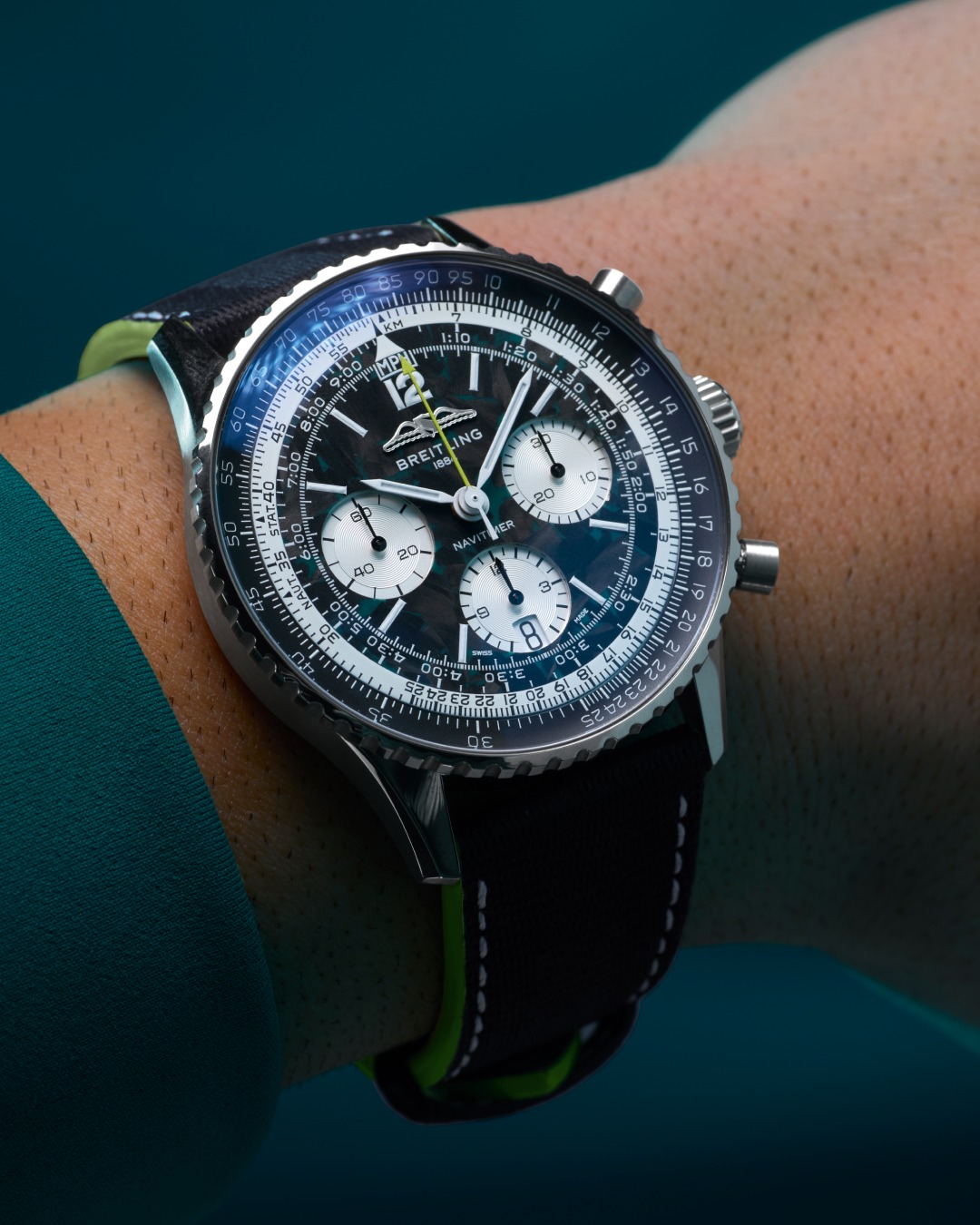 Breitling Facebook ad