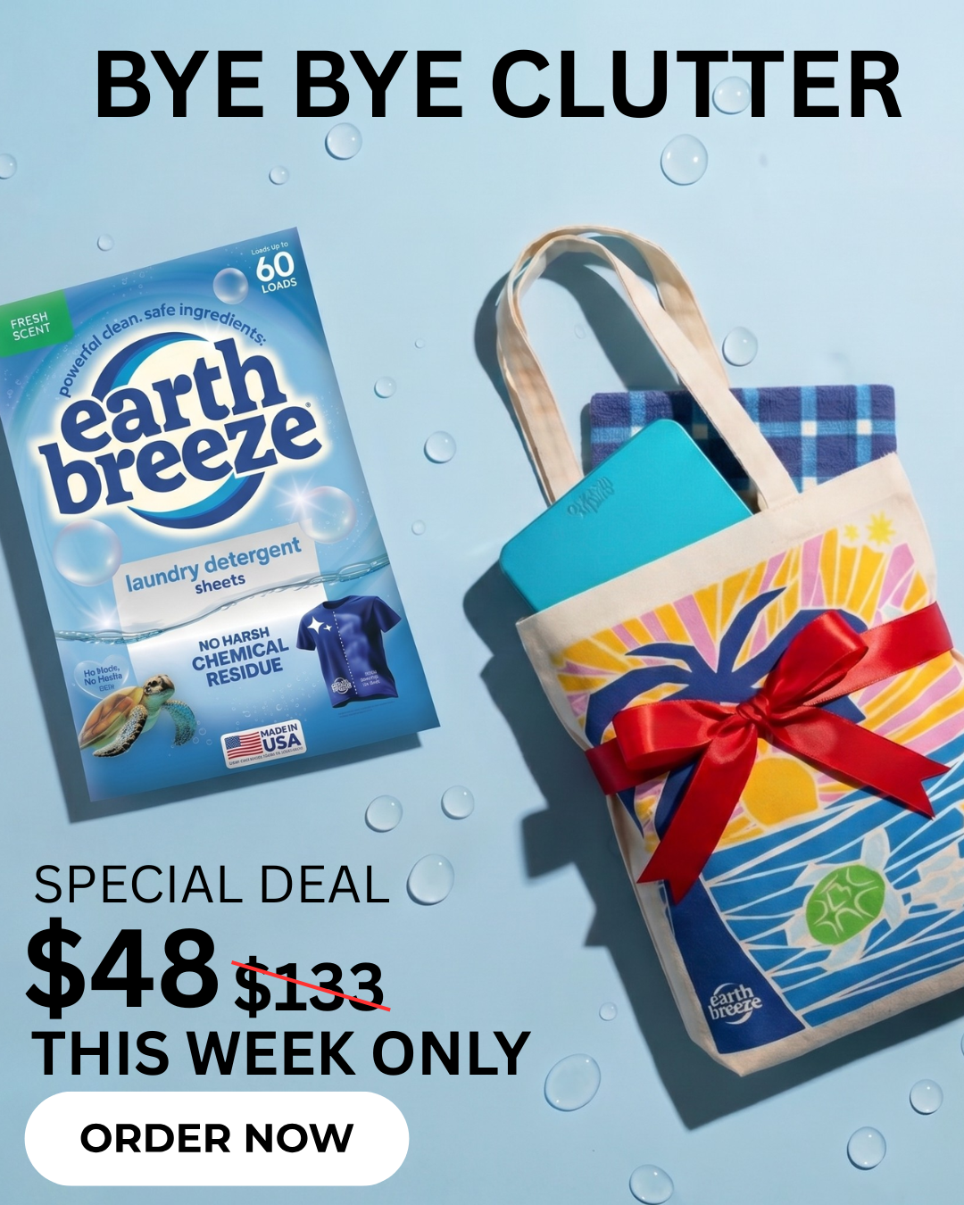 Earth Breeze Facebook ad