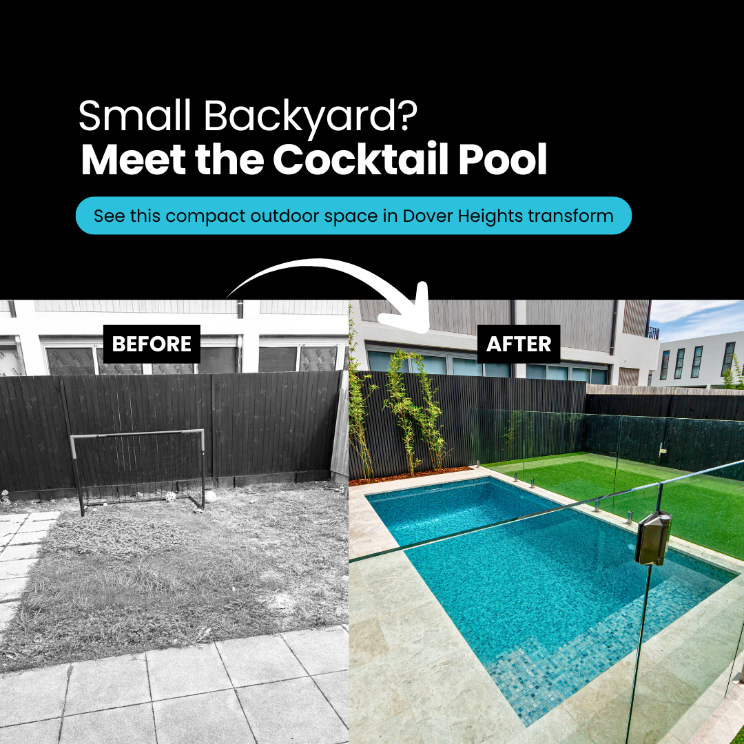 Winrani Pools Facebook ad: See how this compact pool was designed, built…