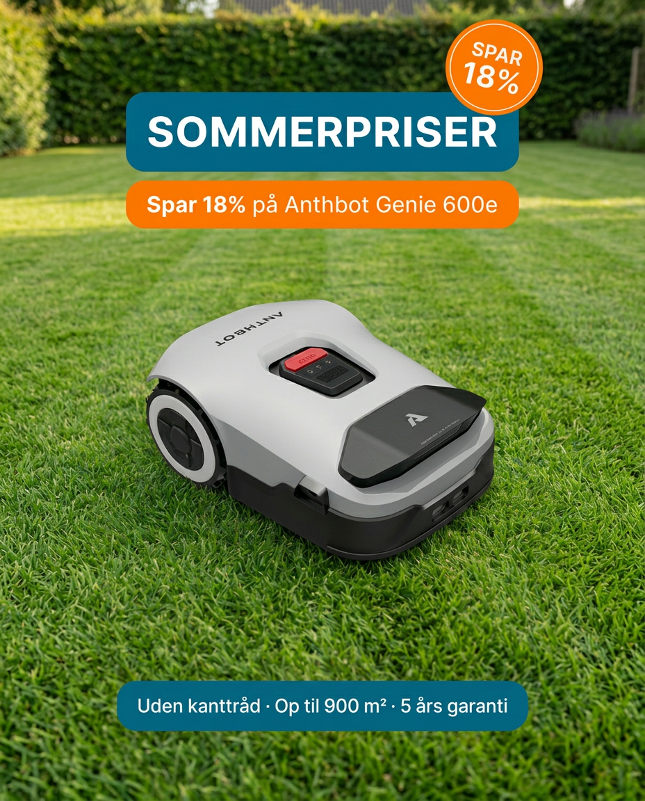 Robotstøvsugeren.dk Facebook ad