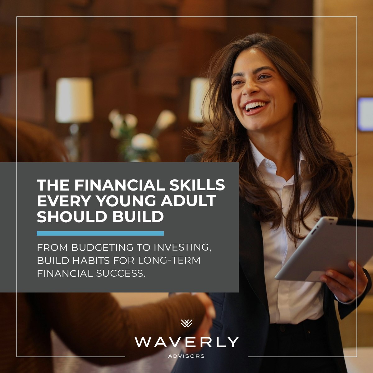 Waverly Advisors, LLC Facebook ad: Home