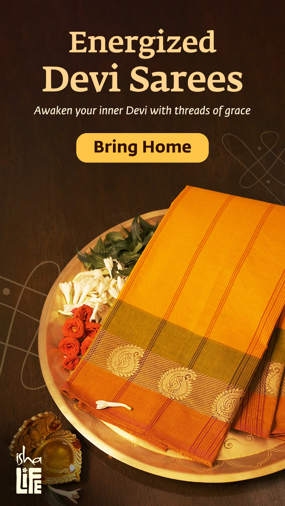 Isha Life Facebook ad