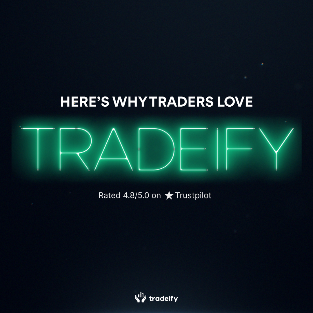 Tradeify Facebook ad