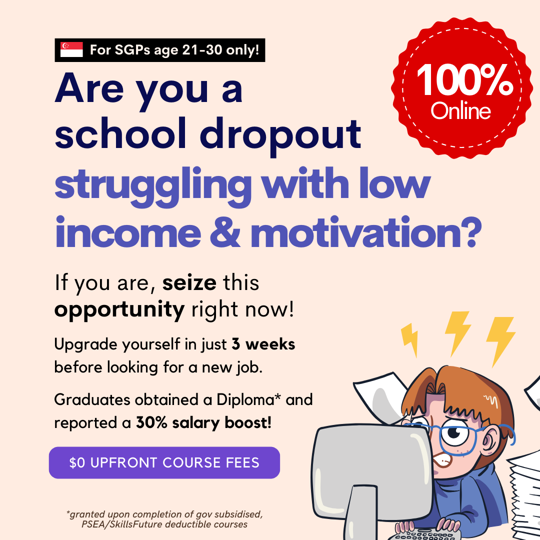 Career Learning Hub Facebook ad