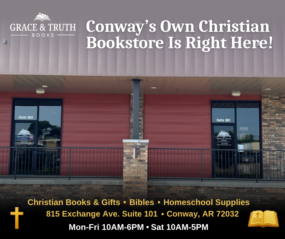Grace & Truth Books Facebook ad