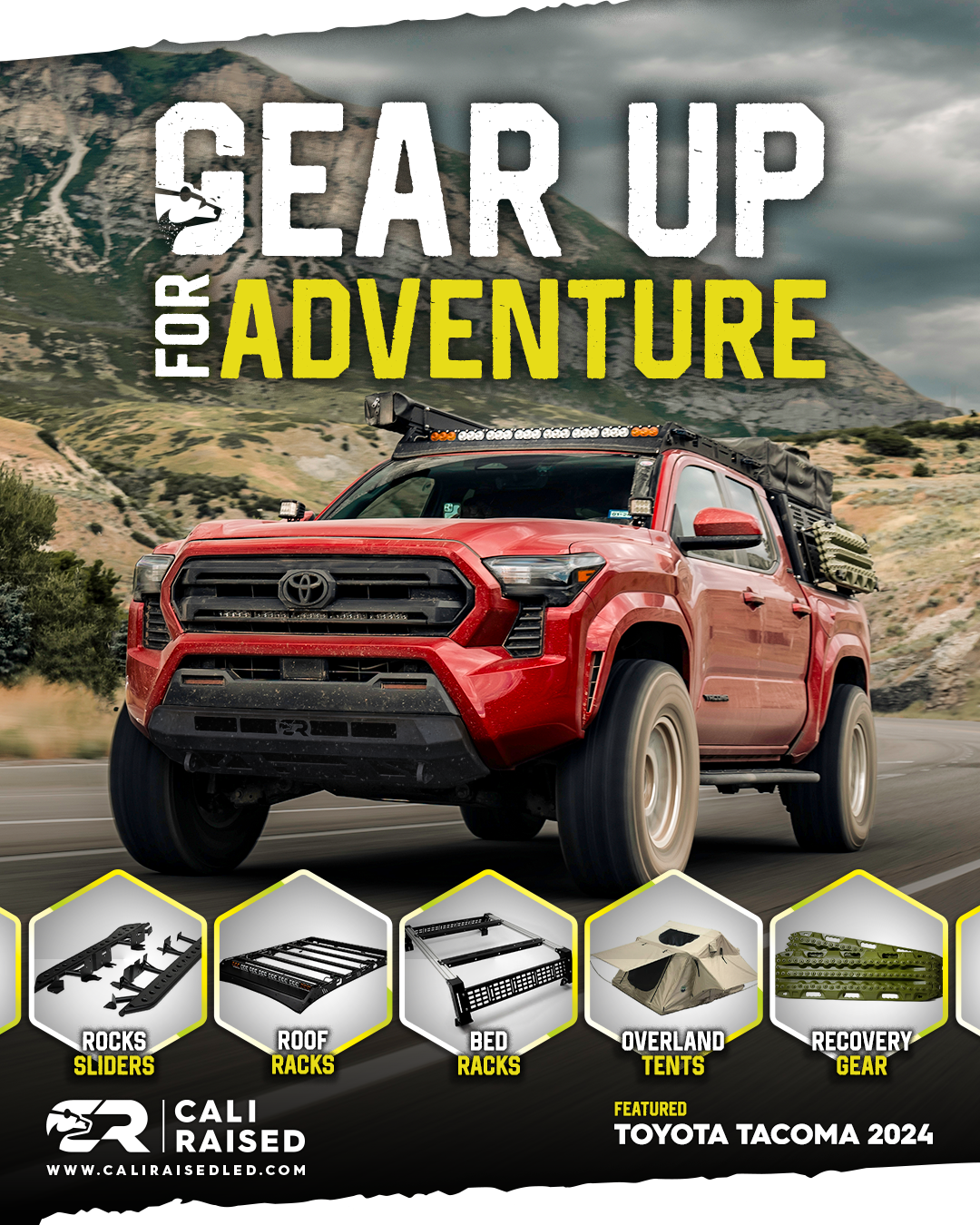 Cali Raised LED Facebook ad: Cali Raised LED | Vehicle Specific Off-Roading Accessories