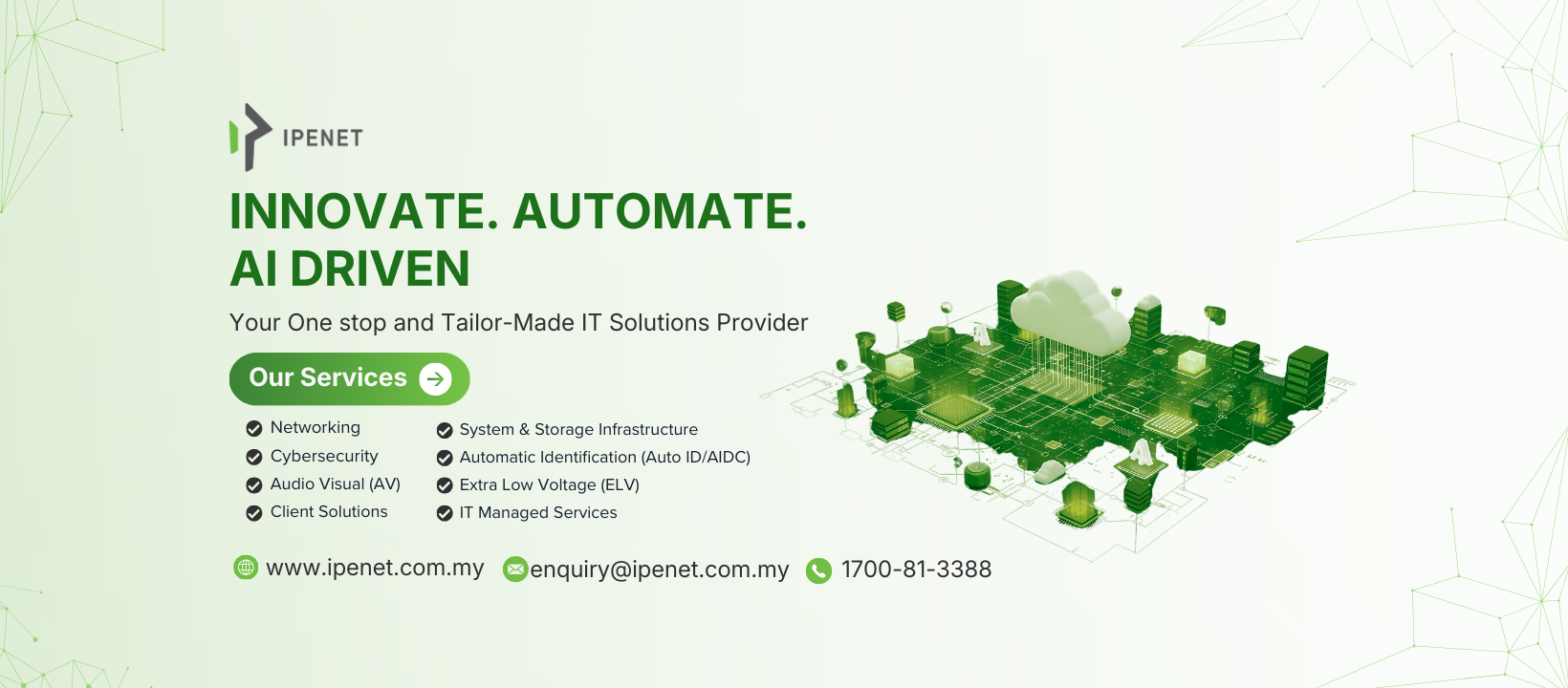 Ipenet Solutions Sdn. Bhd. Facebook ad