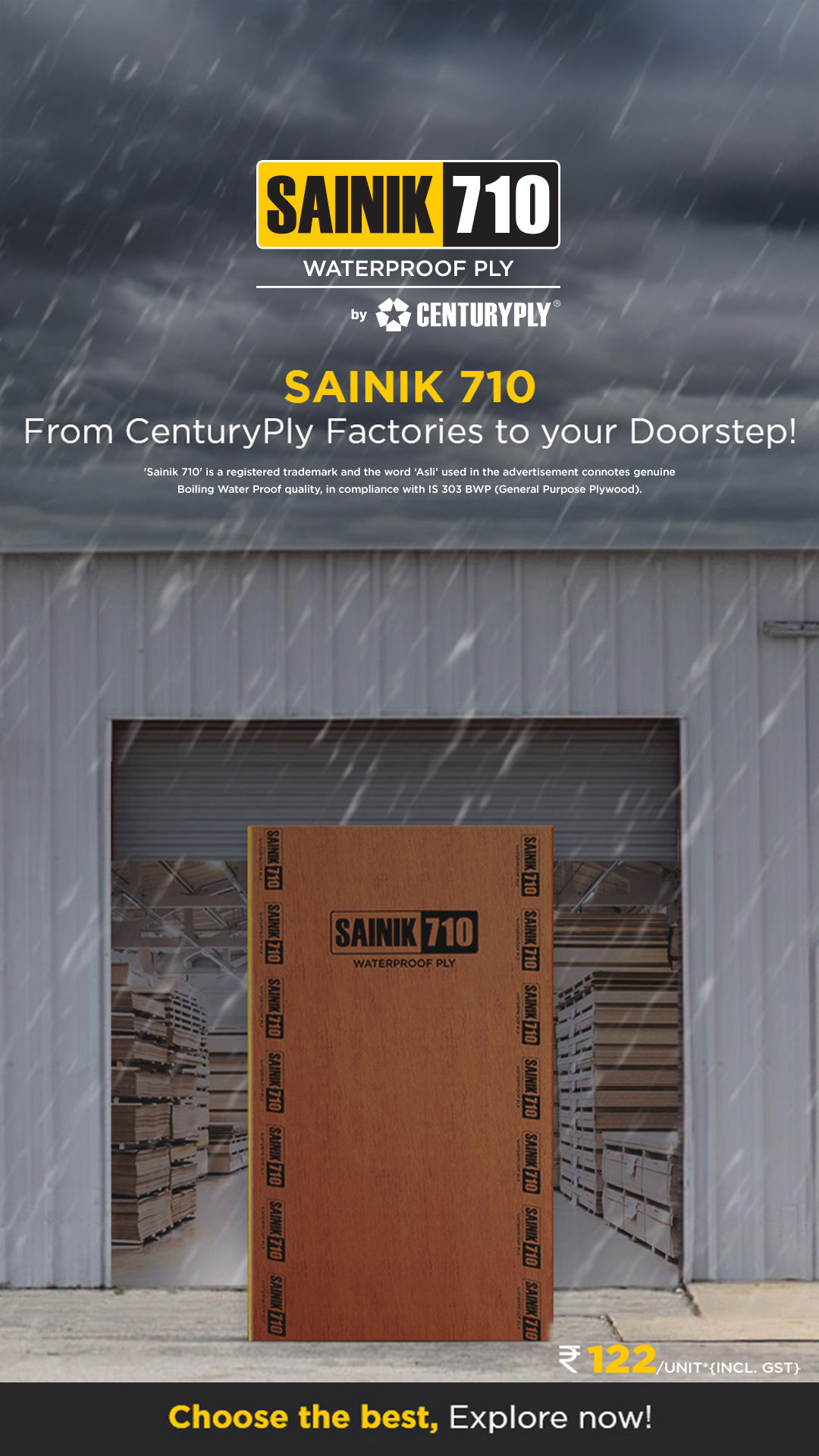 Century Plyboards India Limited Facebook ad