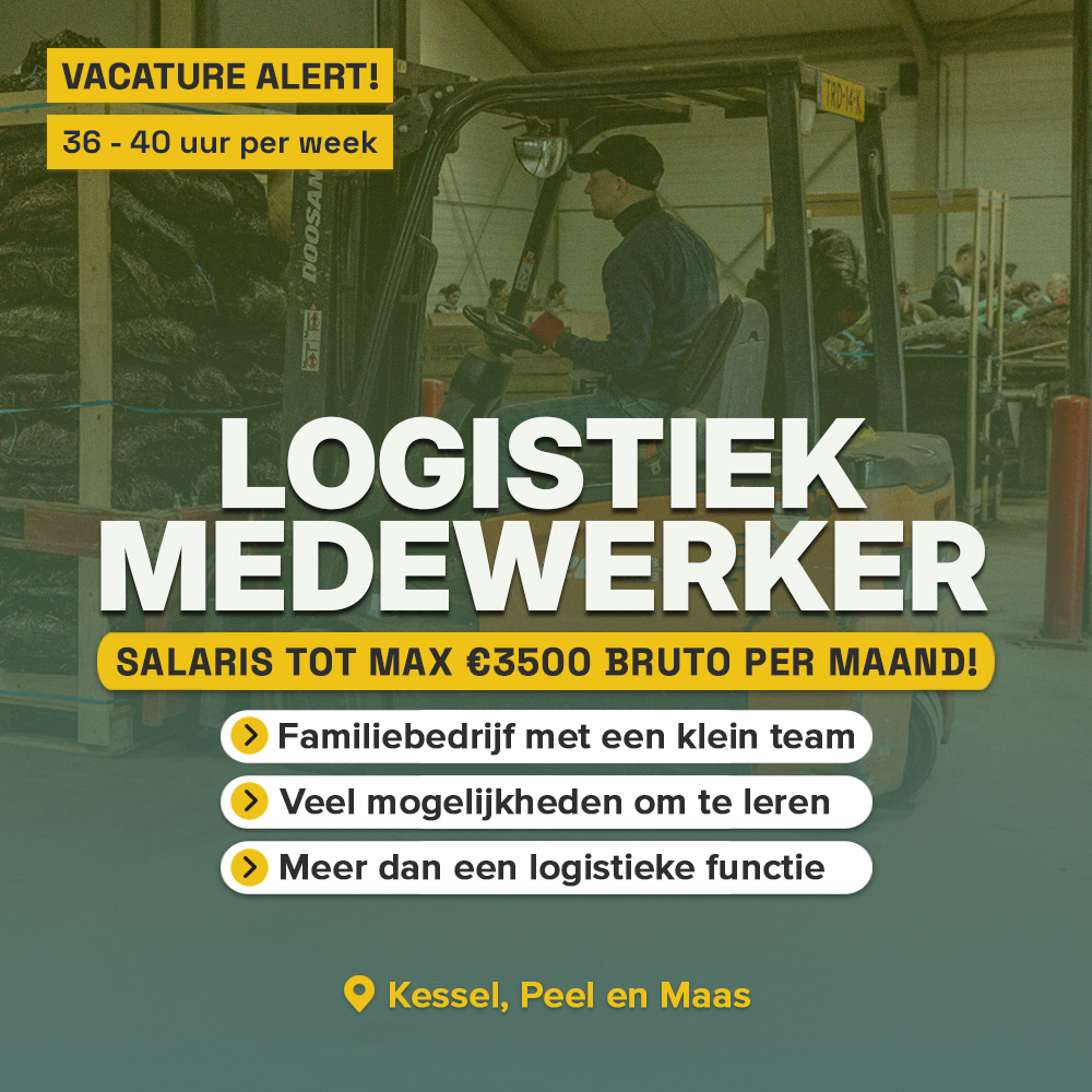 Werken bij Lenders B.V. Facebook ad: Logistiek Medewerker | Vacature