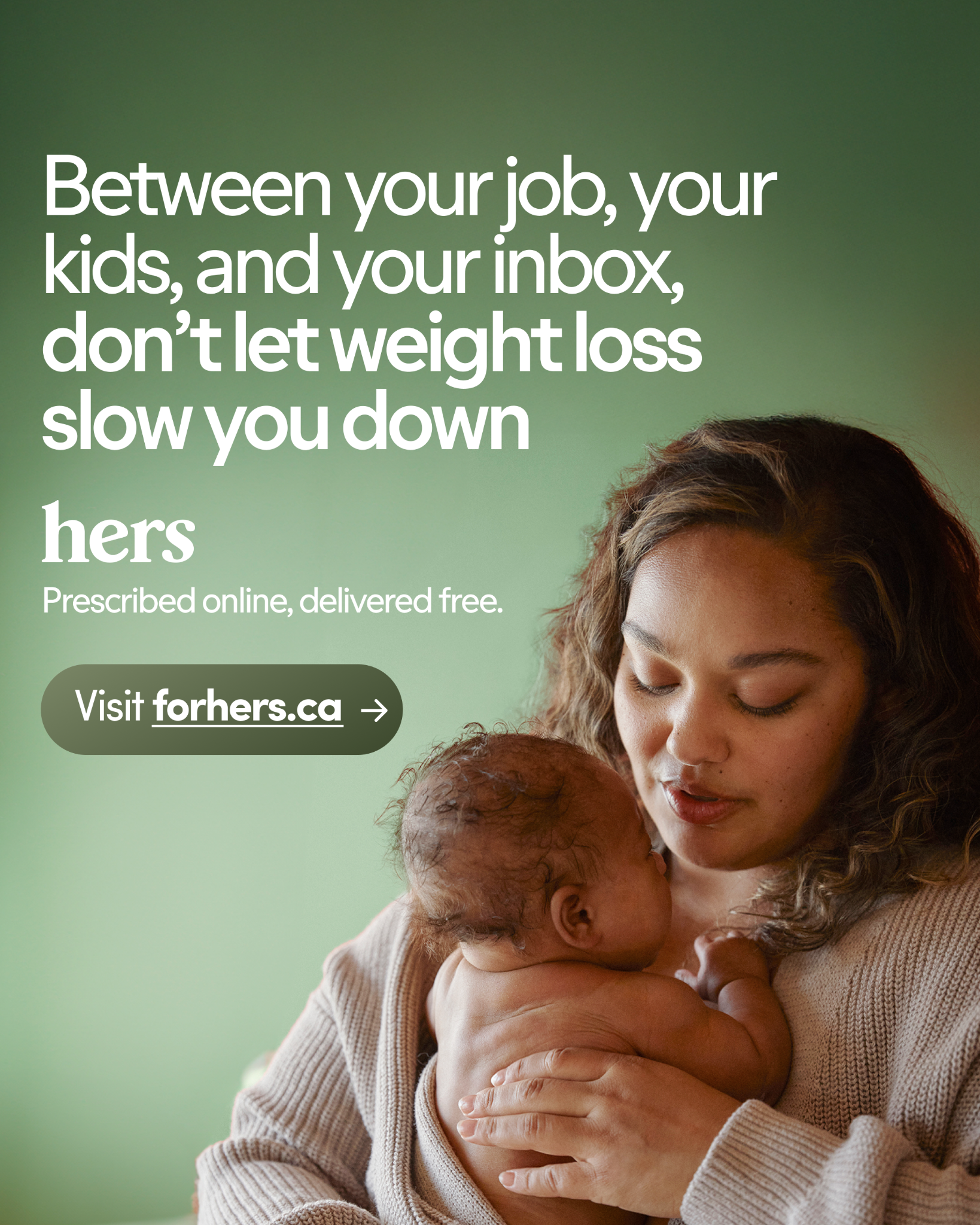 Hers Facebook ad
