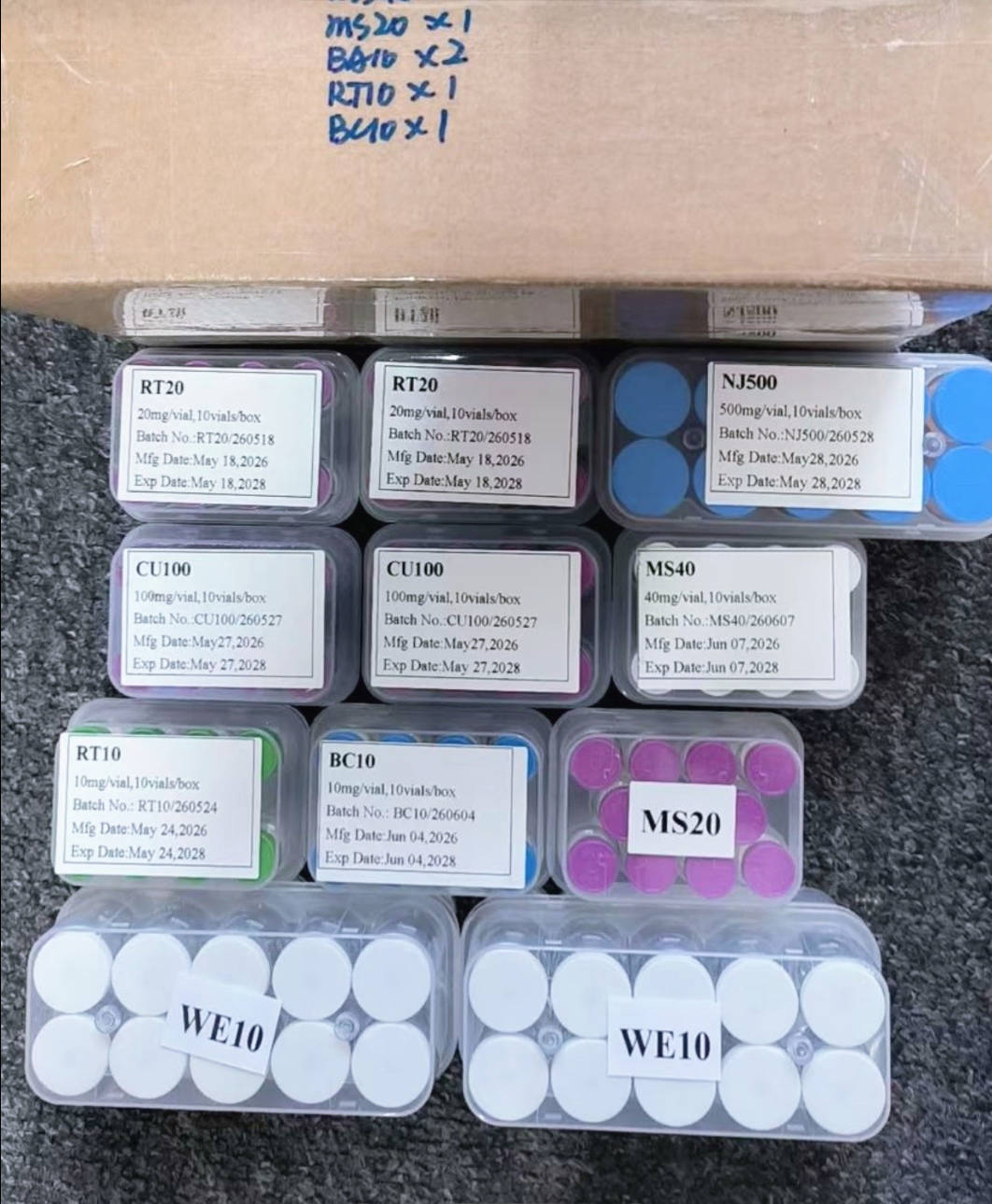 Premium Peptide Factory Facebook ad
