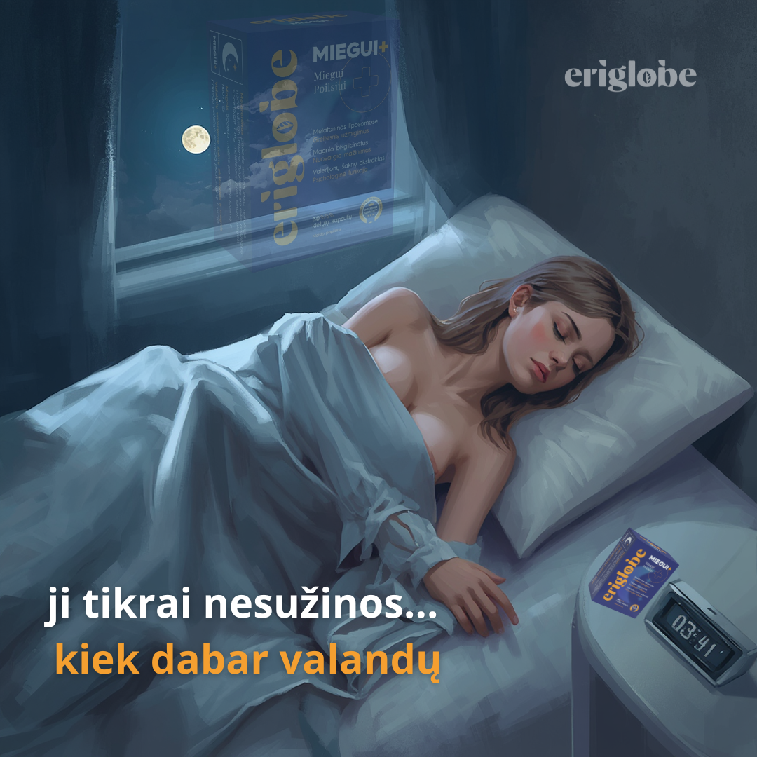 Eriglobe.lt Facebook ad