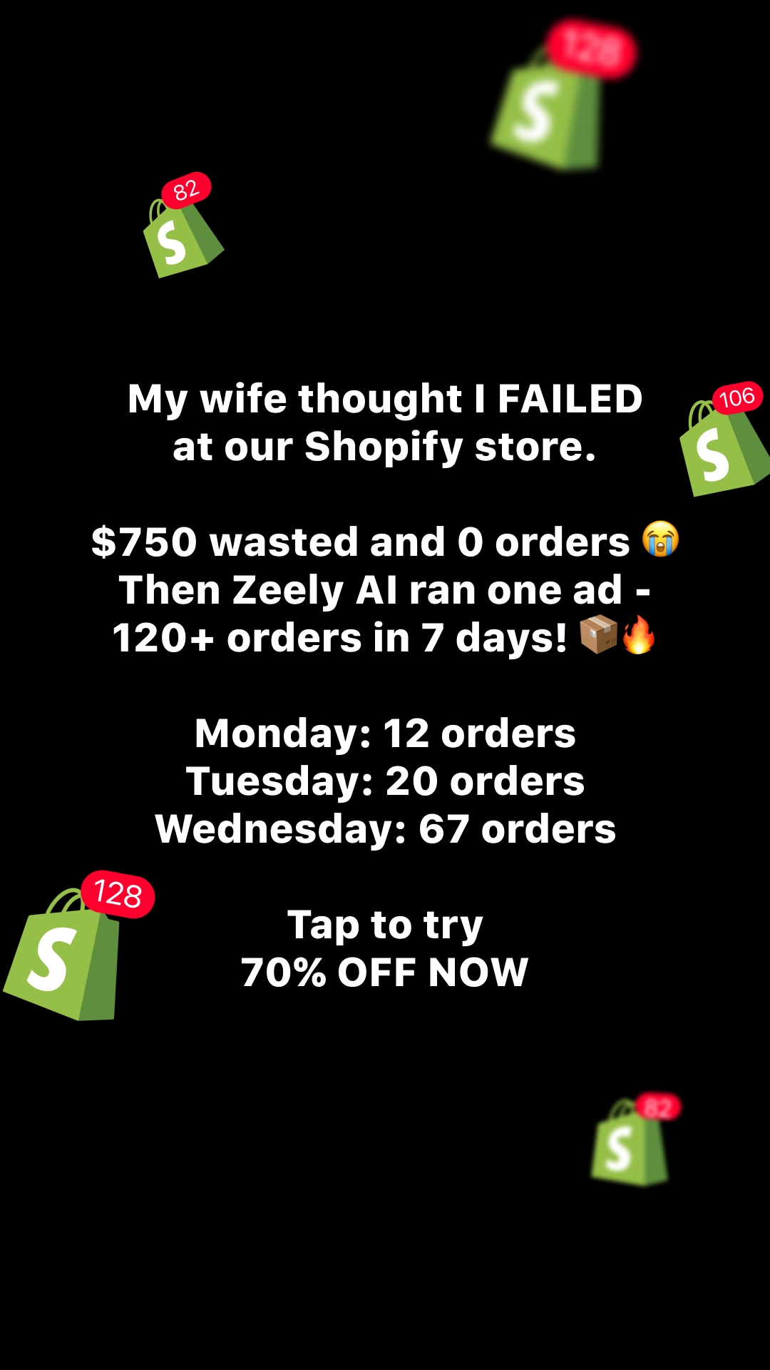 Zeely Facebook ad