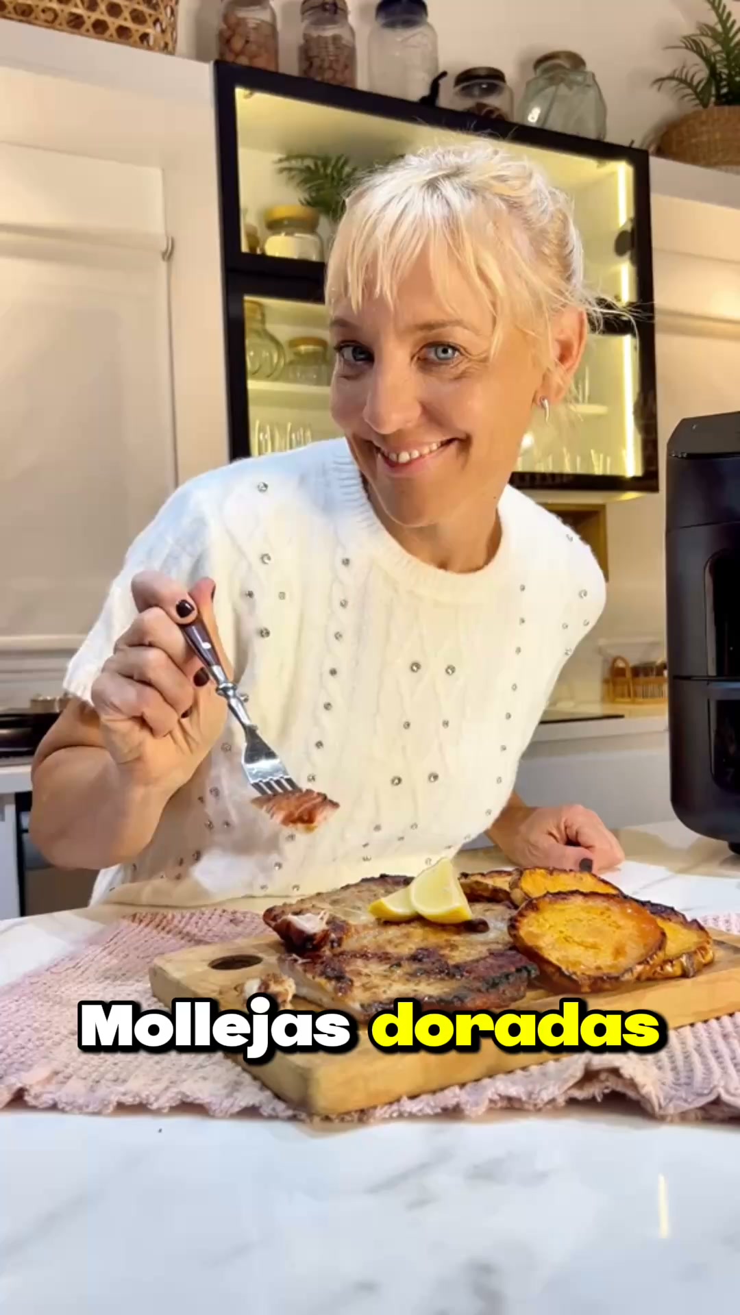 Come Saludable Facebook ad: 1000 Recetas para Freidora de Aire