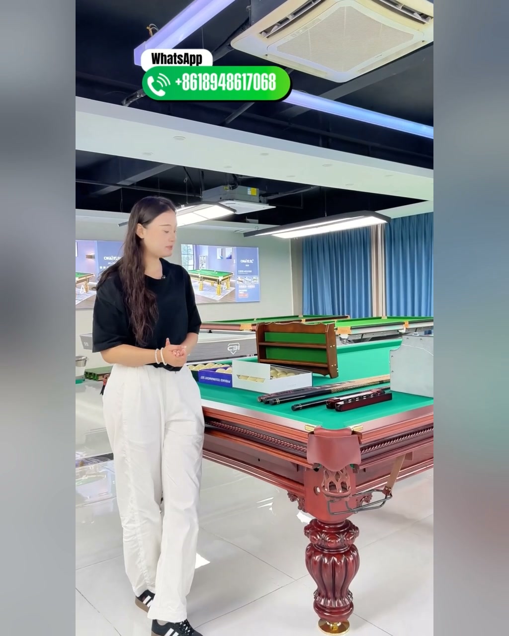 CBI Billiard table factory Facebook ad: Chinese billiard table factory, wholesale and…