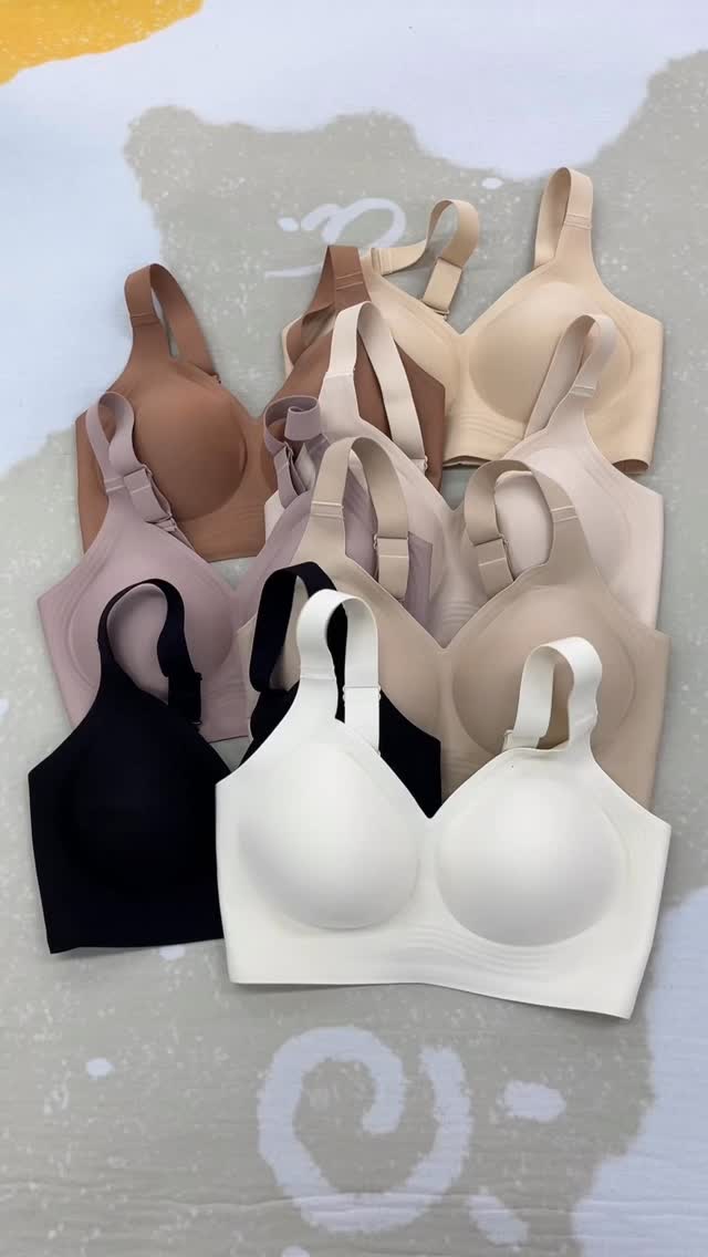 Luna Bras Facebook ad: These jelly bras Full coverage, Lift, support and…