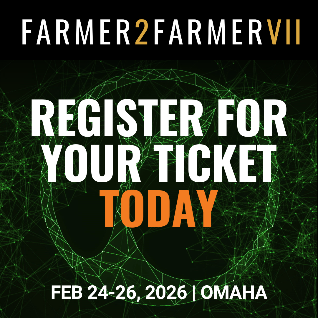 FBN Farmers Business Network, Inc. Facebook ad: Don’t Miss Farmer2Farmer