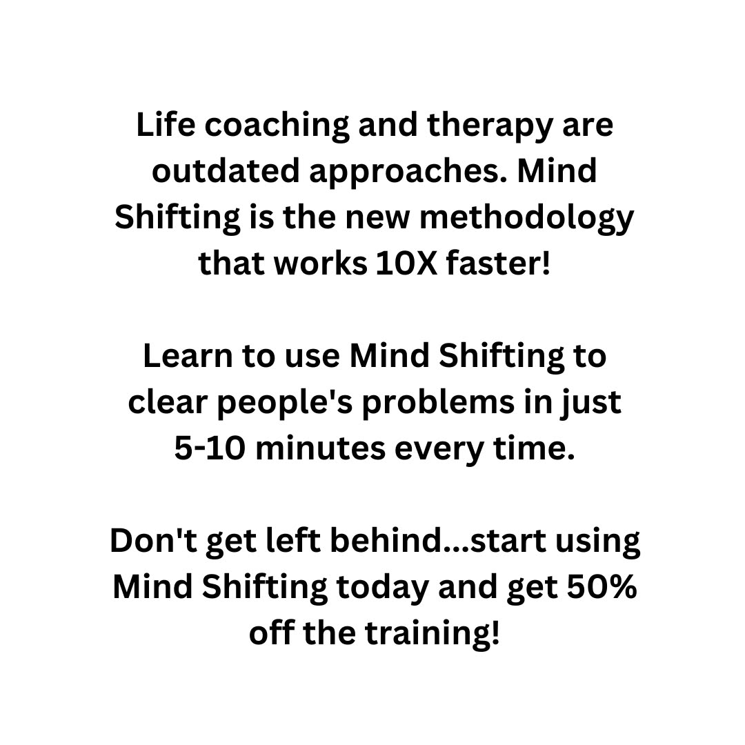 Mind Shifting Facebook ad