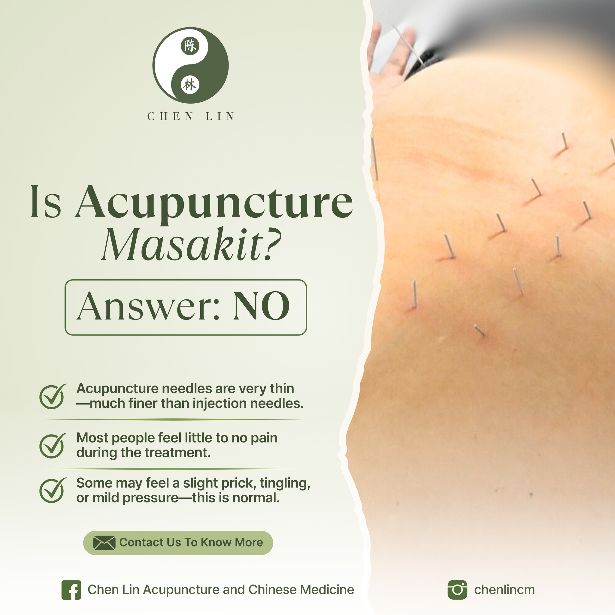 Chen Lin Acupuncture and Chinese Medicine Facebook ad