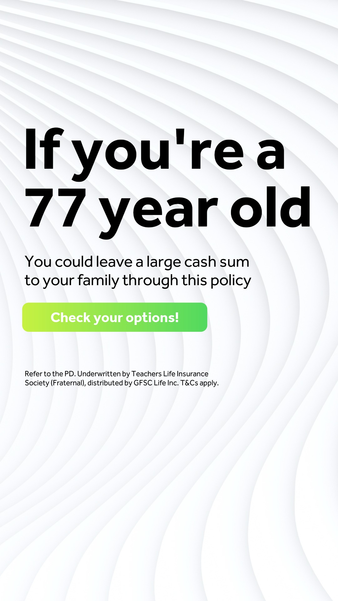 My Comparison Seniors Facebook ad from Jan 7, 2026