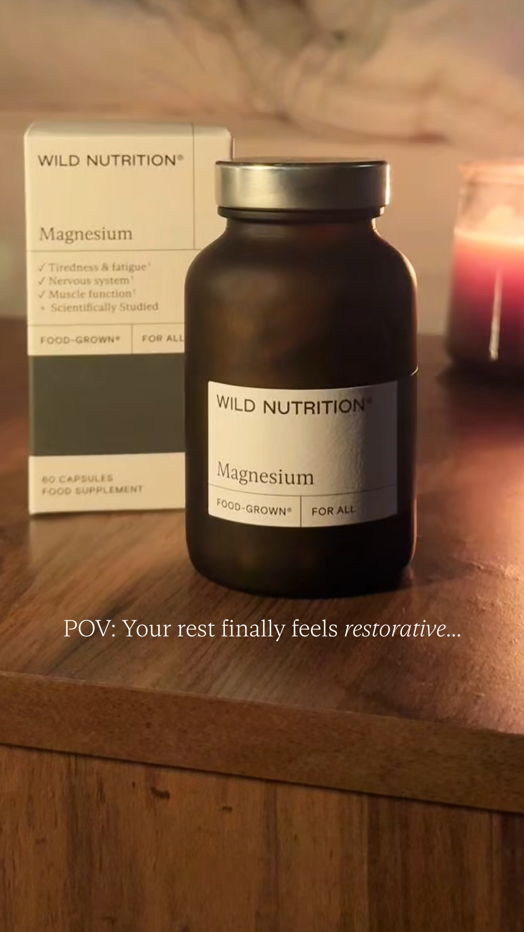 Wild Nutrition Facebook ad