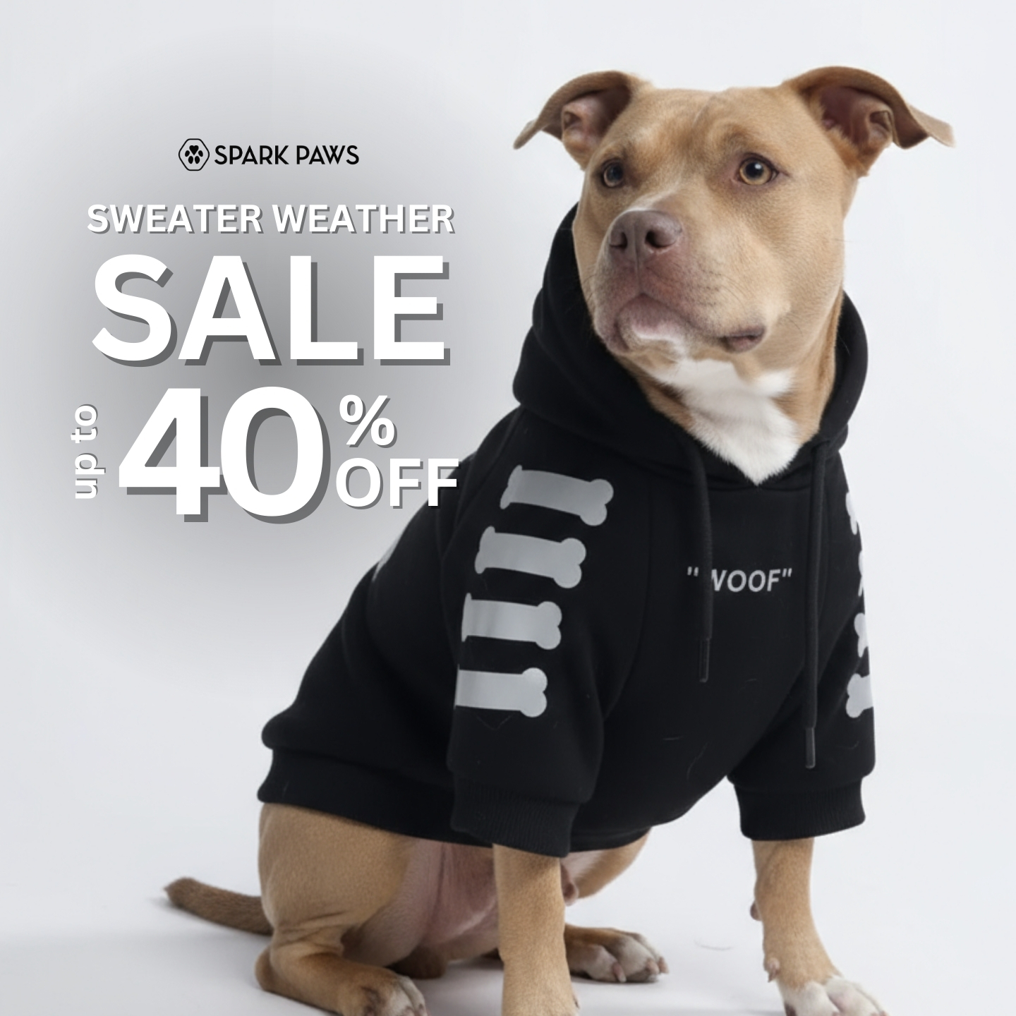 Spark Paws Facebook ad
