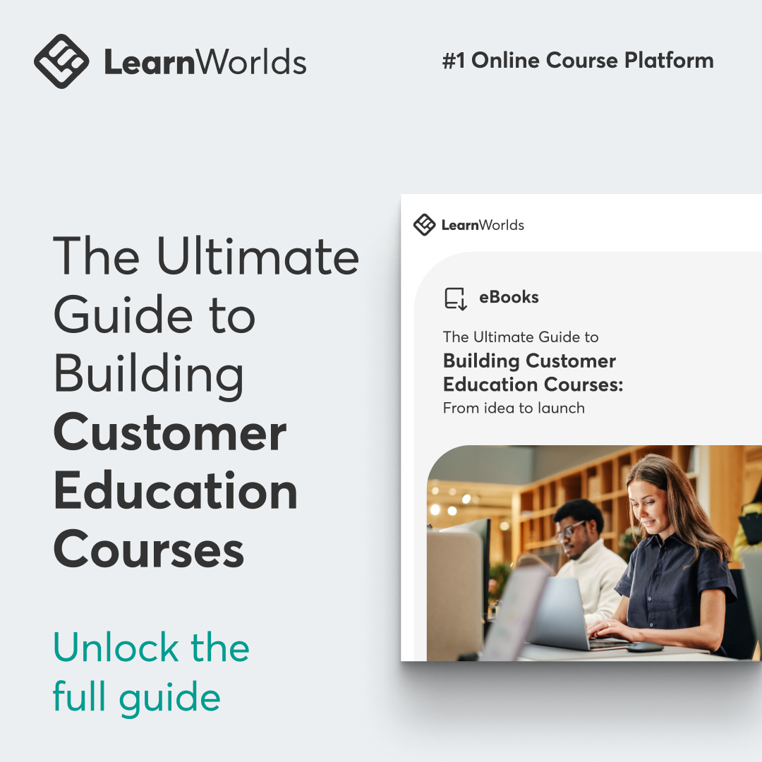 LearnWorlds Facebook ad