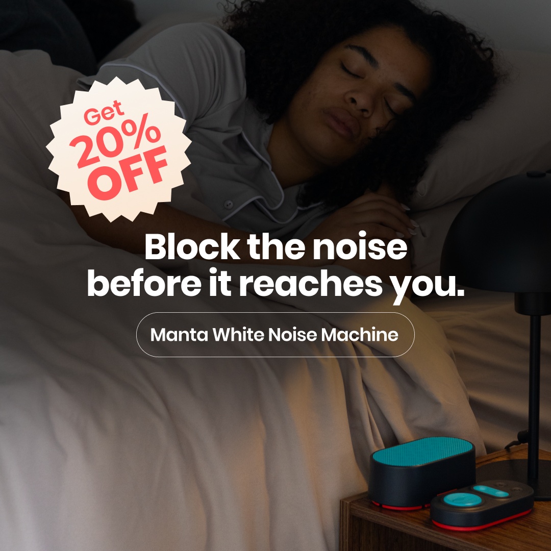 Manta Sleep Facebook ad: For a Limited Time Only