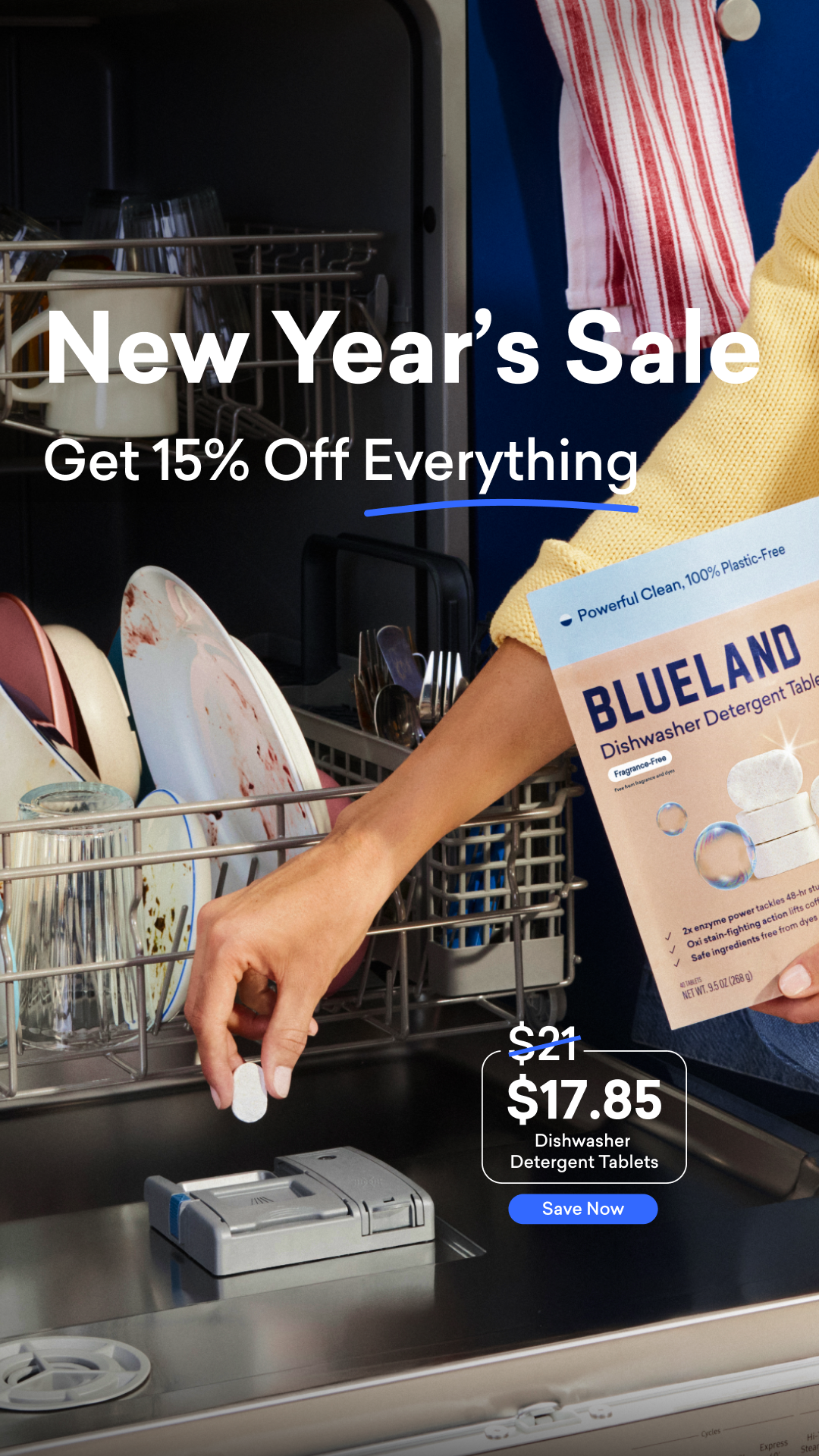 Blueland Facebook ad