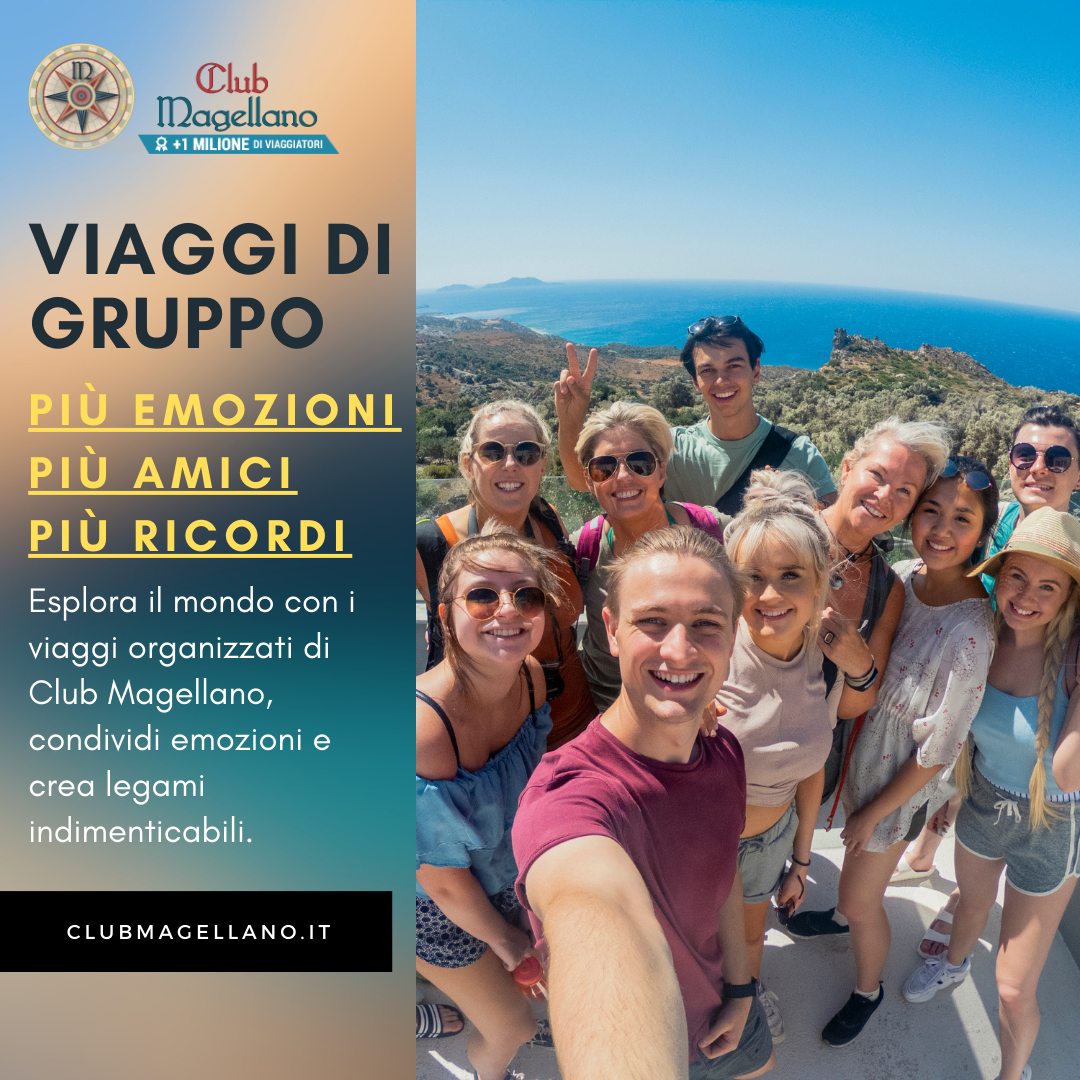 CLUB MAGELLANO Facebook ad: Il tuo tempo libero.la nostra passione!