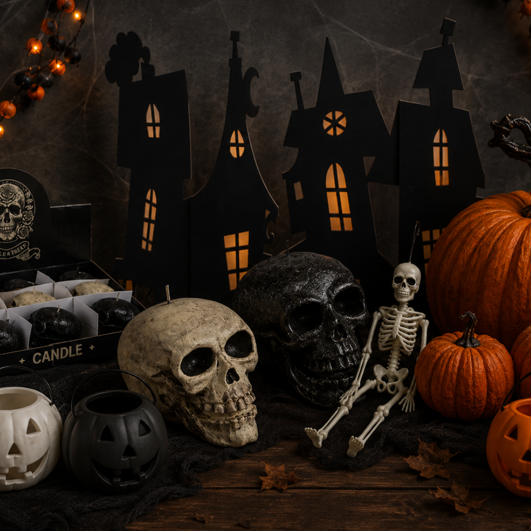 Easy Florist Supplies Facebook ad: Halloween has landed!