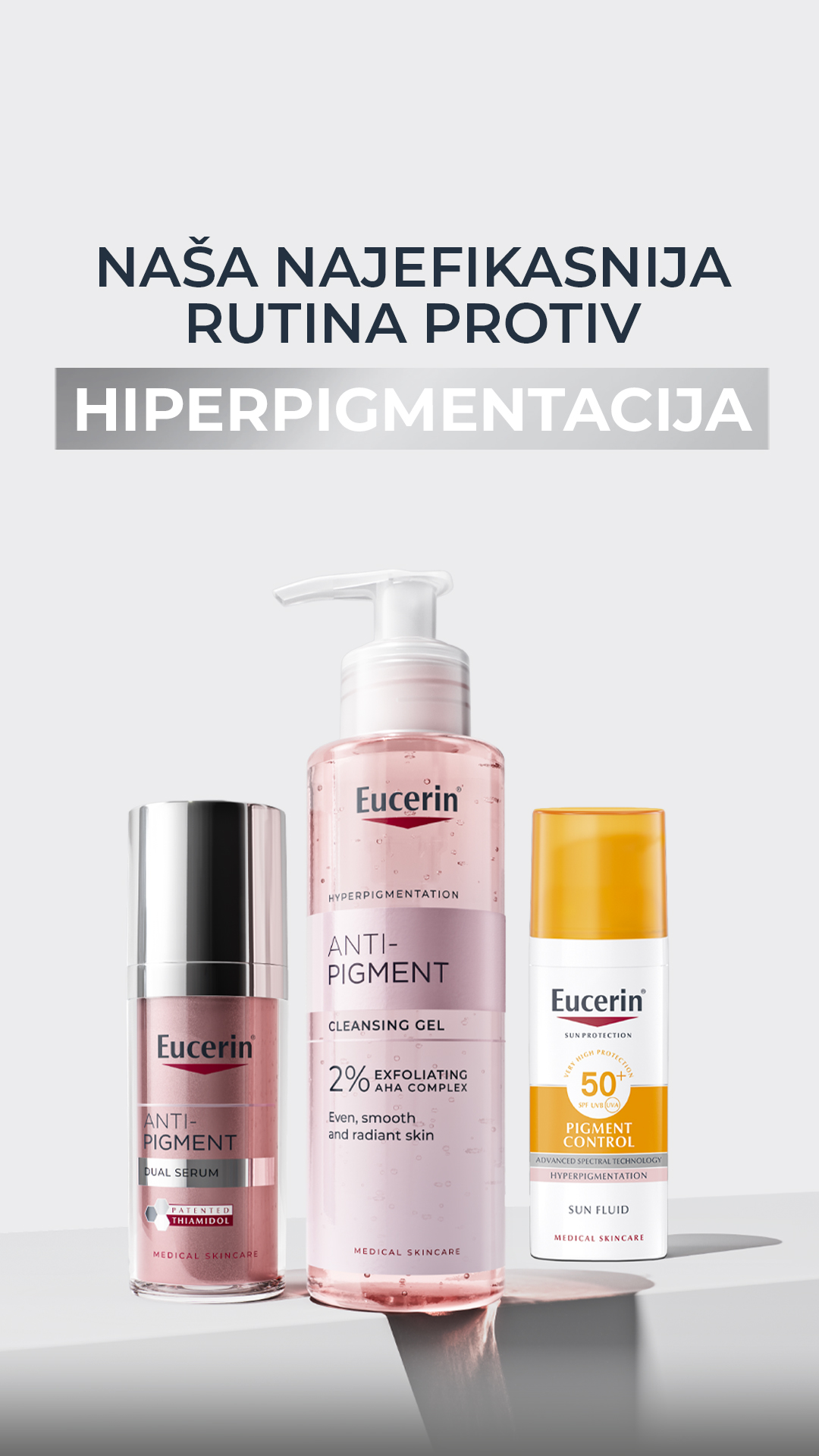Eucerin Facebook ad