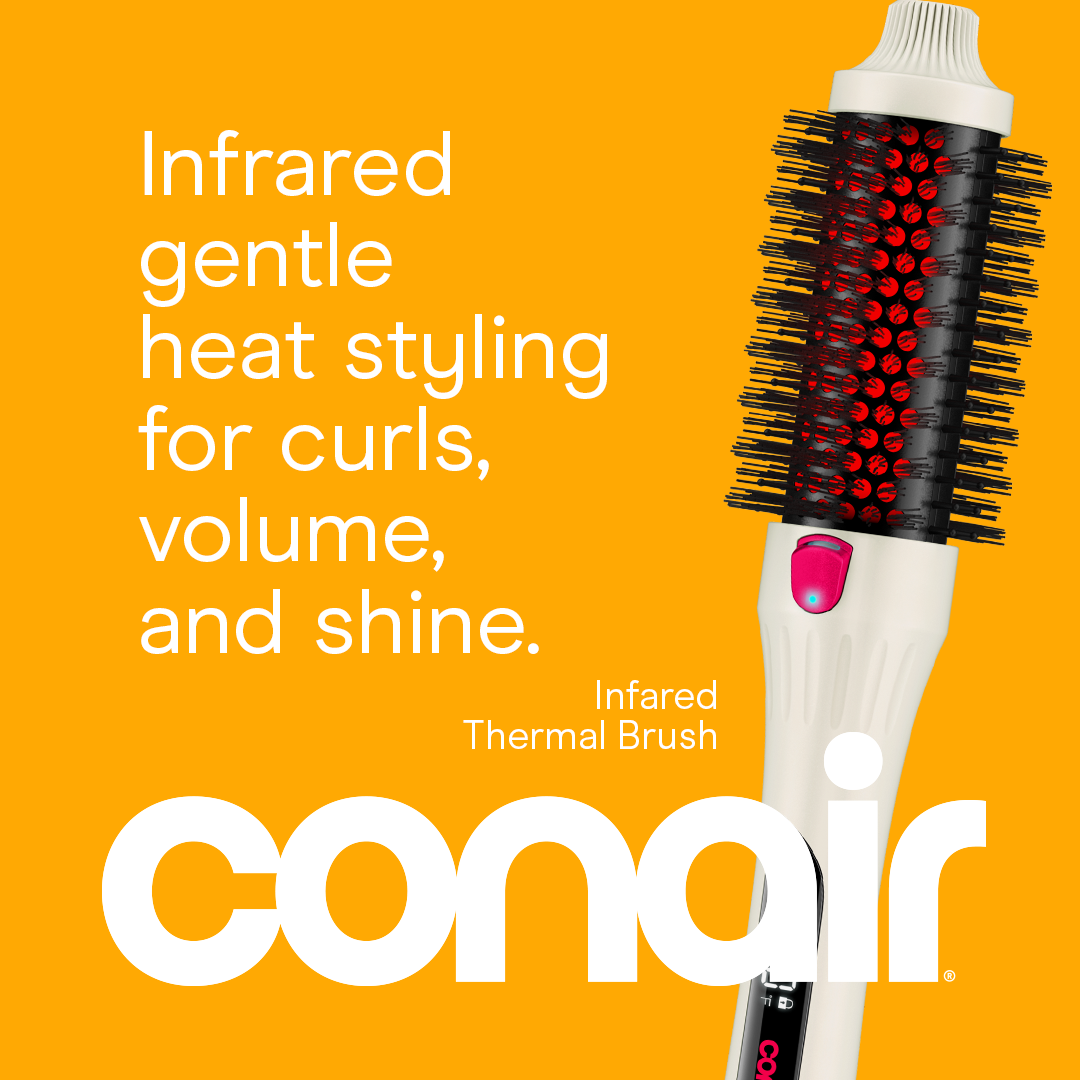 Conair Beauty Facebook ad from Feb 13, 2026