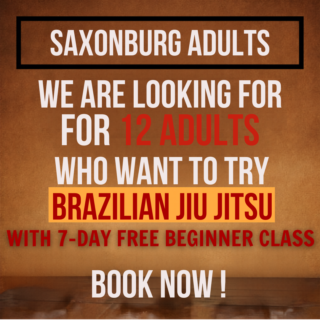 Empower Jiu Jitsu Facebook ad: 1 Week FREE TRIAL for ADULTS