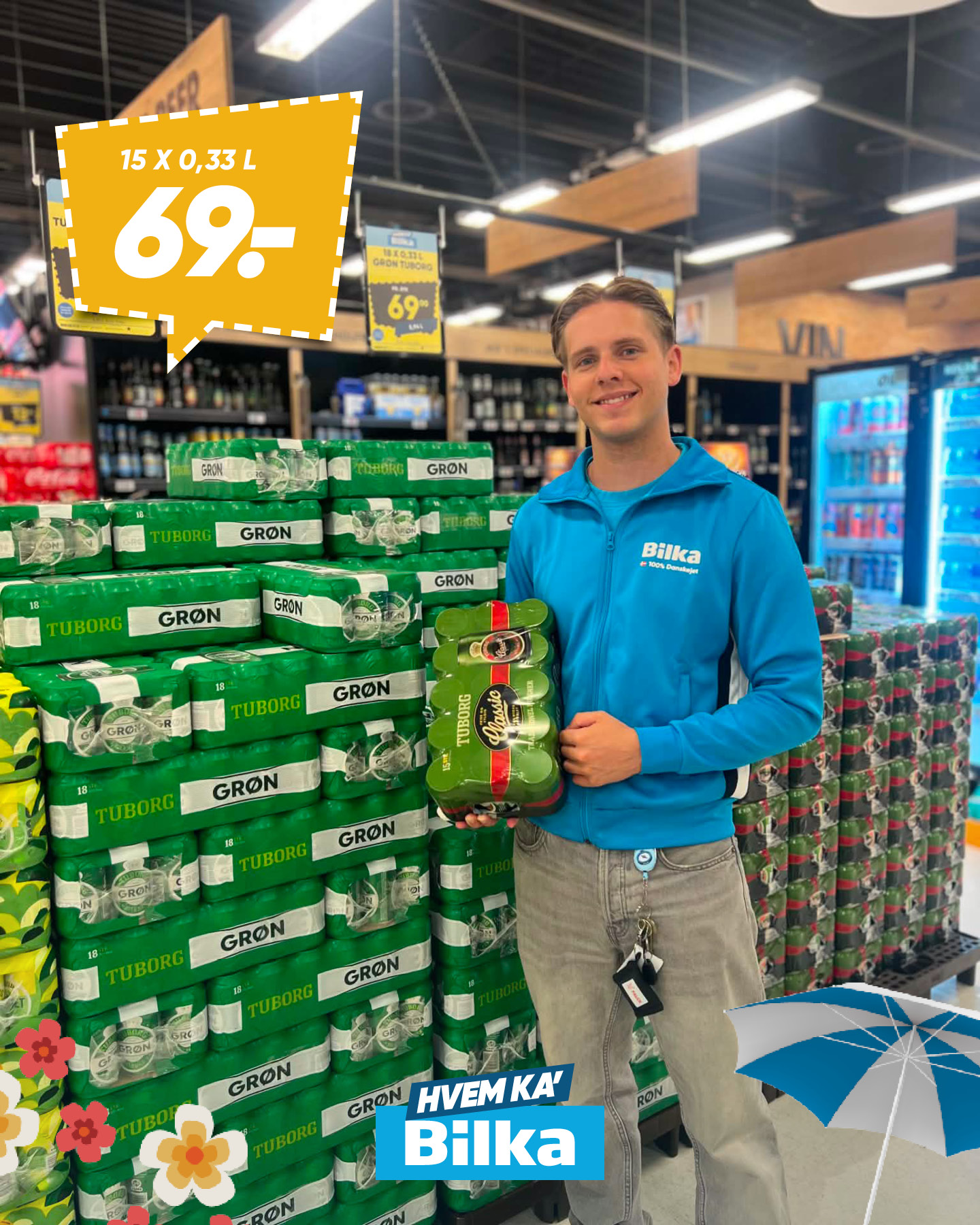 Bilka Waves Facebook ad
