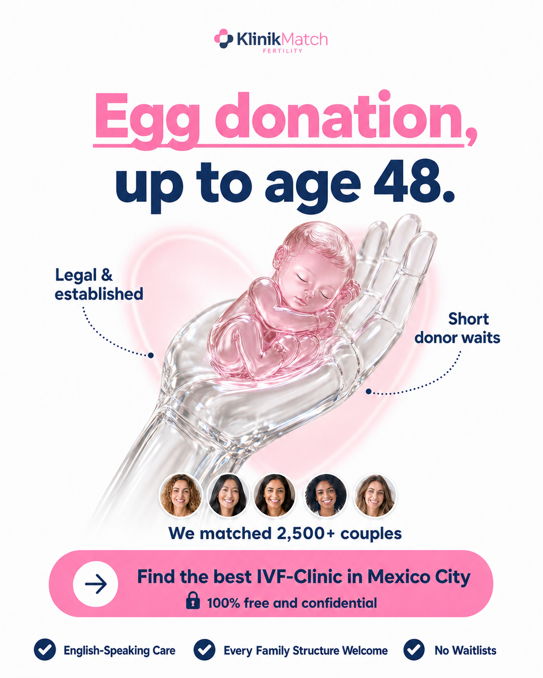 KlinikMatch Facebook ad