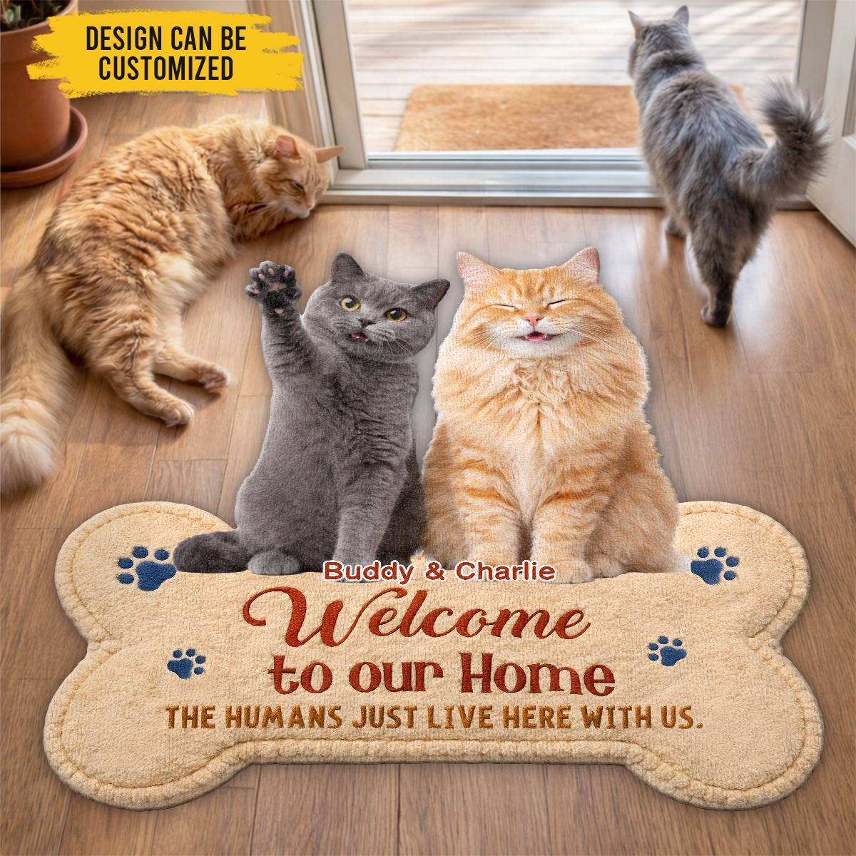 The Pawfect House Store Facebook ad