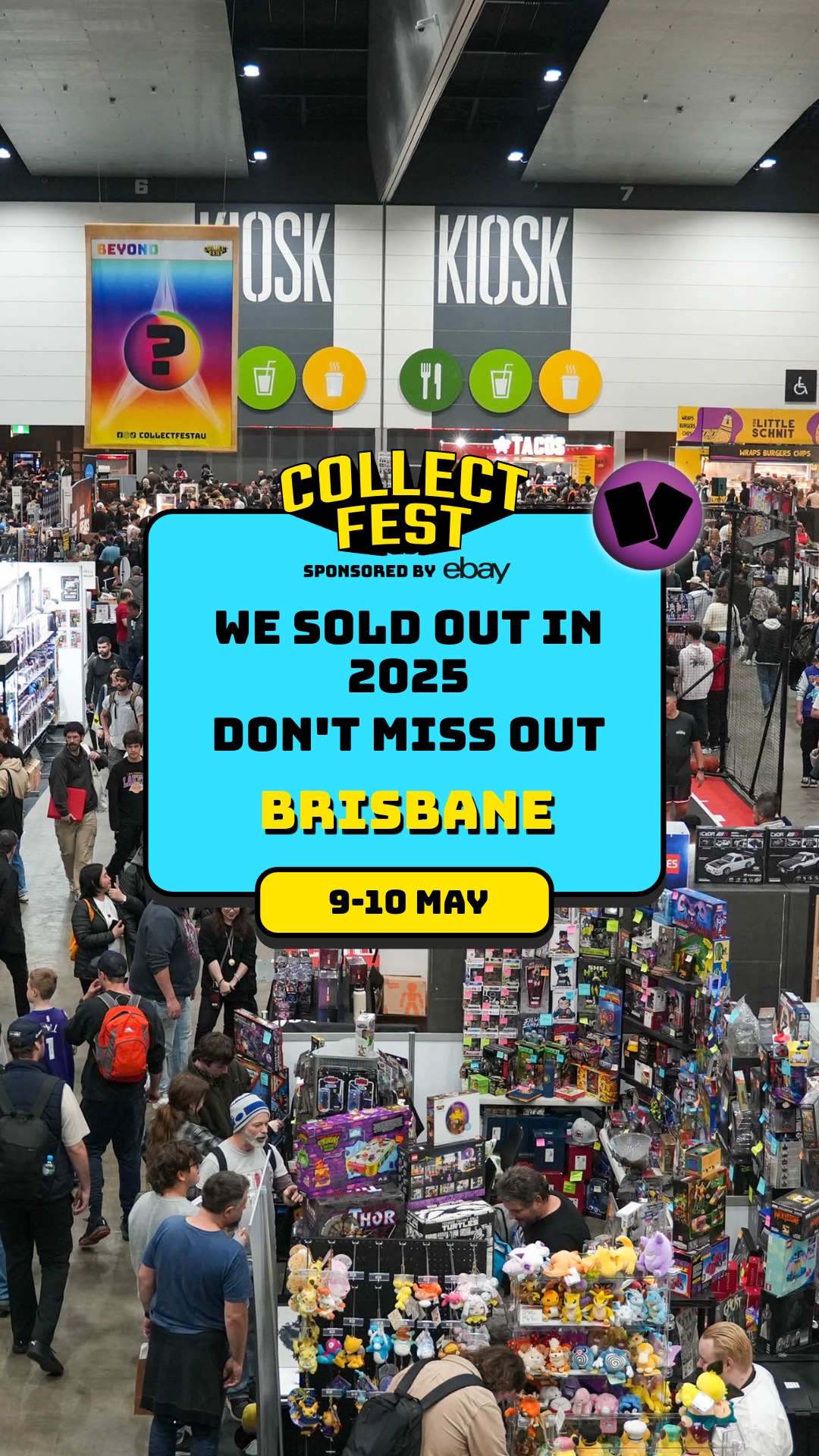 CollectFest Facebook ad from Mar 18, 2026