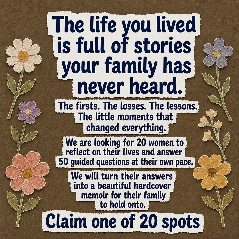 Memowrite Facebook ad