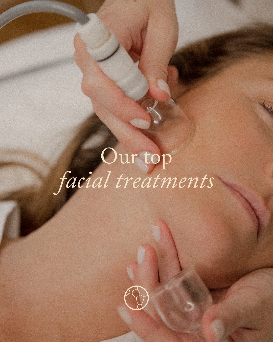 Image Regenerative Clinic Facebook ad: The skin is not just a surface.