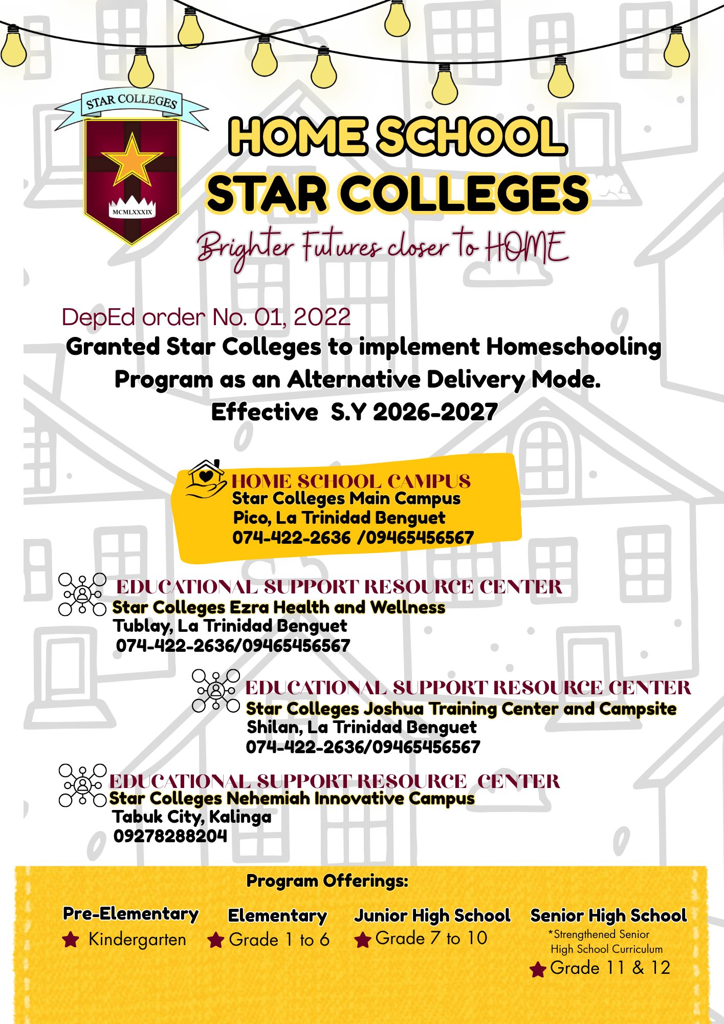 Star Colleges Inc. Facebook ad: ππππ: ππ¨π¦π πππ‘π¨π¨π₯π’π§π ππ«π¨π π«ππ¦β¦