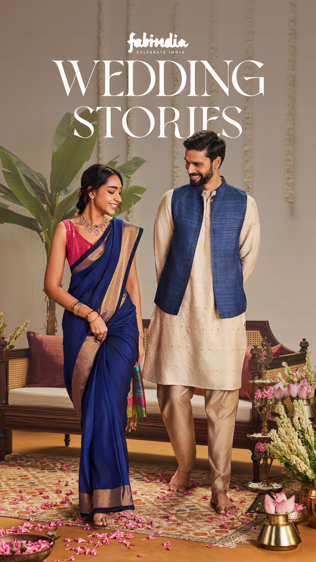Fabindia Facebook ad